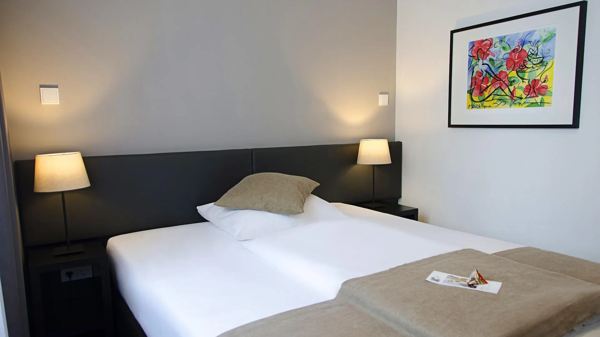 Homaris Corner Hotel Frankfurt nad Mohanem