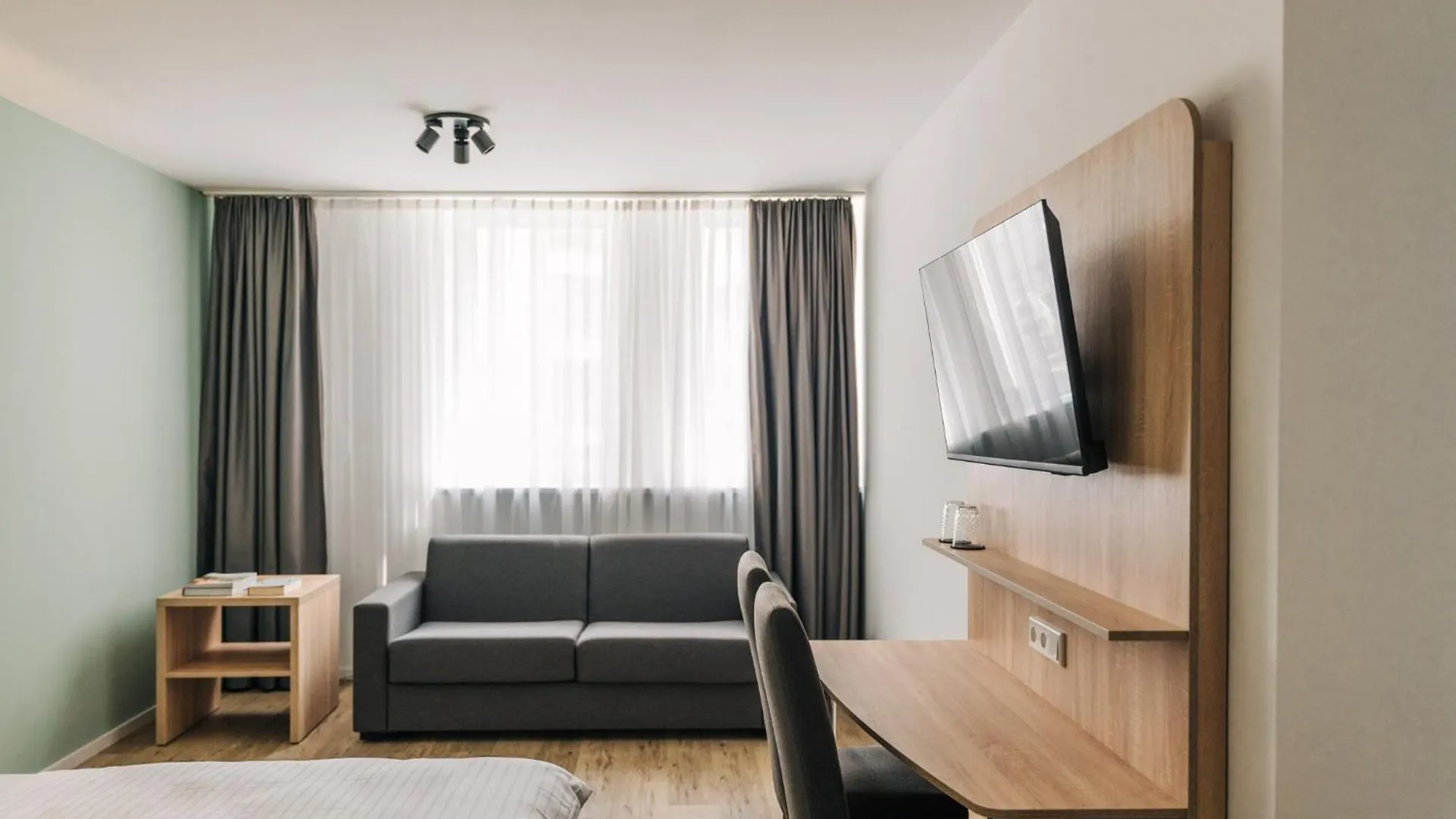 Homaris Corner Hotel Frankfurt nad Mohanem