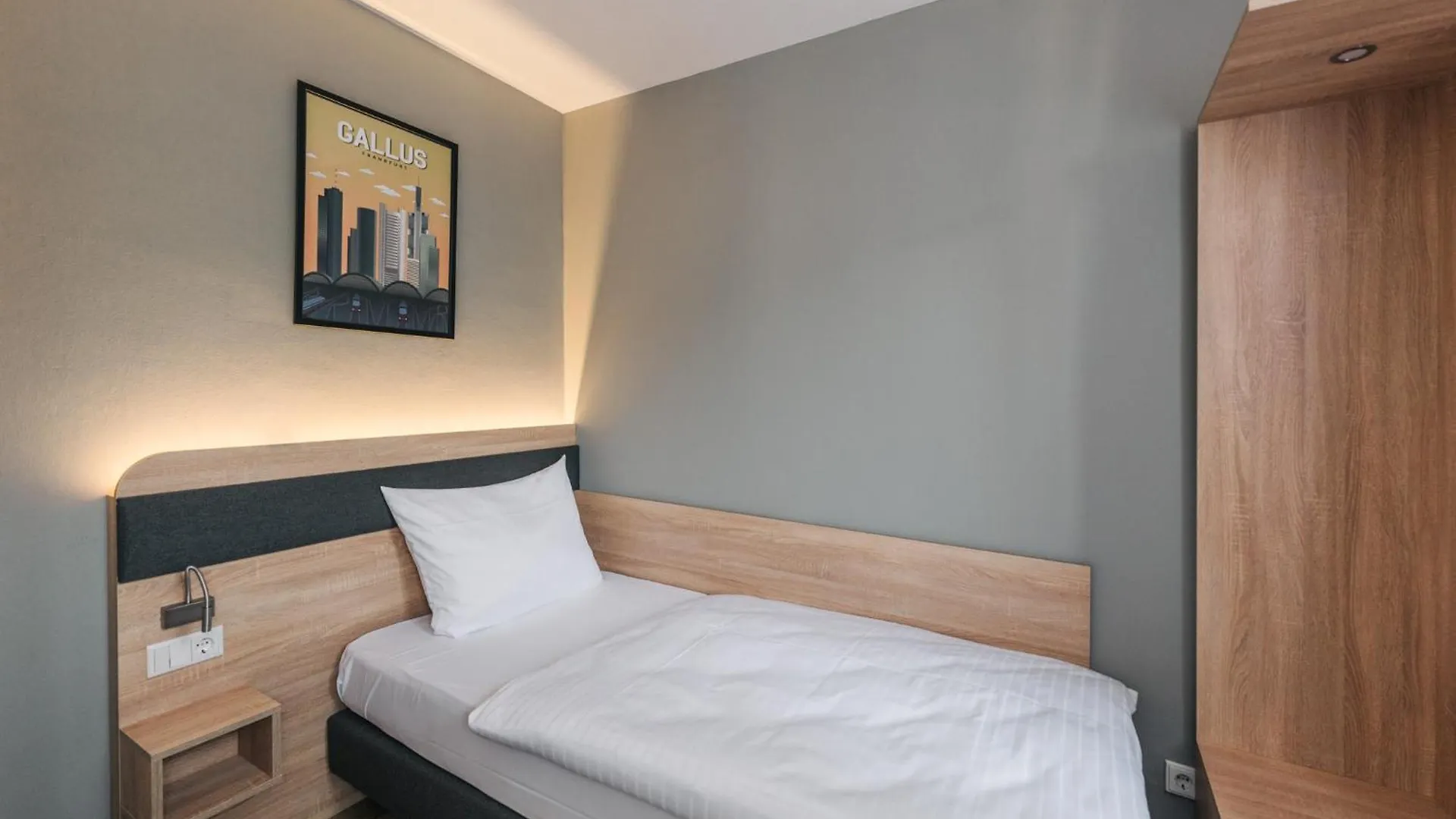 Homaris Corner Hotel Frankfurt nad Mohanem