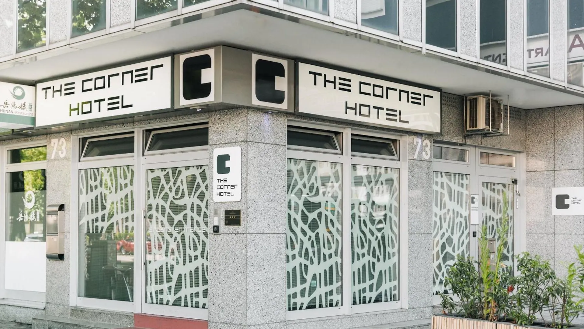 Homaris Corner Hotel Frankfurt nad Mohanem